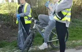 Sprzątanie świata w Gminie Opatowiec 2025 23