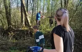 Sprzątanie świata w Gminie Opatowiec 2025 24