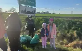 Sprzątanie świata w Gminie Opatowiec 2025 25