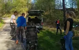 Sprzątanie świata w Gminie Opatowiec 2025 26