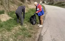 Sprzątanie świata w Gminie Opatowiec 2025 30