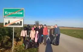 Sprzątanie świata w Gminie Opatowiec 2025 31