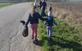 Sprzątanie świata w Gminie Opatowiec 2025 34