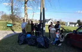 Sprzątanie świata w Gminie Opatowiec 2025 35