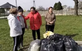 Sprzątanie świata w Gminie Opatowiec 2025 37