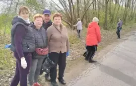 Sprzątanie świata w Gminie Opatowiec 2025 38