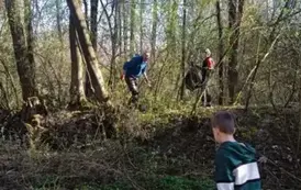 Sprzątanie świata w Gminie Opatowiec 2025 40