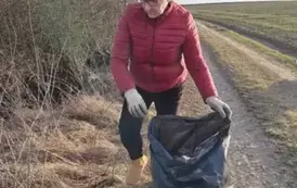 Sprzątanie świata w Gminie Opatowiec 2025 42