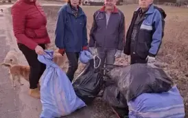 Sprzątanie świata w Gminie Opatowiec 2025 43