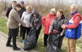 Sprzątanie świata w Gminie Opatowiec 2025 46