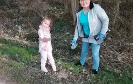 Sprzątanie świata w Gminie Opatowiec 2025 49