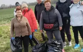 Sprzątanie świata w Gminie Opatowiec 2025 50