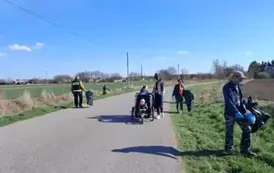 Sprzątanie świata w Gminie Opatowiec 2025 51