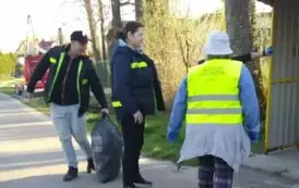 Sprzątanie świata w Gminie Opatowiec 2025 54