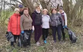 Sprzątanie świata w Gminie Opatowiec 2025 57