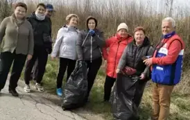 Sprzątanie świata w Gminie Opatowiec 2025 58