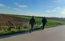 Sprzątanie świata w Gminie Opatowiec 2025 62