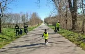 Sprzątanie świata w Gminie Opatowiec 2025 64