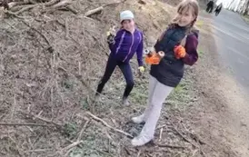 Sprzątanie świata w Gminie Opatowiec 2025 66