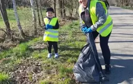 Sprzątanie świata w Gminie Opatowiec 2025 68