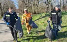 Sprzątanie świata w Gminie Opatowiec 2025 69