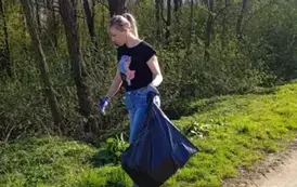 Sprzątanie świata w Gminie Opatowiec 2025 75