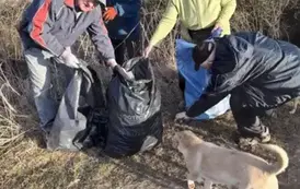 Sprzątanie świata w Gminie Opatowiec 2025 76