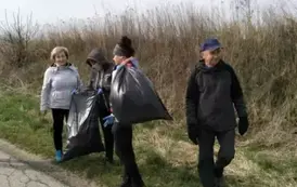 Sprzątanie świata w Gminie Opatowiec 2025 78