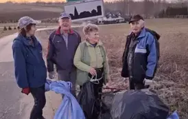 Sprzątanie świata w Gminie Opatowiec 2025 79