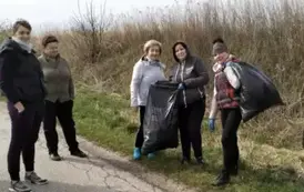 Sprzątanie świata w Gminie Opatowiec 2025 81