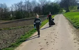 Sprzątanie świata w Gminie Opatowiec 2025 82