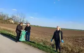 Sprzątanie świata w Gminie Opatowiec 2025 83