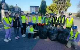 Sprzątanie świata w Gminie Opatowiec 2025 85