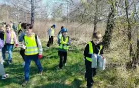 Sprzątanie świata w Gminie Opatowiec 2025 86