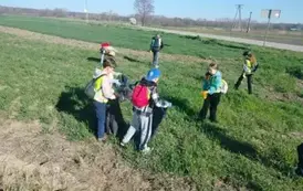 Sprzątanie świata w Gminie Opatowiec 2025 87