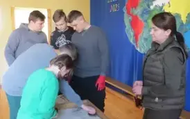 Sprzątanie świata w Gminie Opatowiec 2025 96