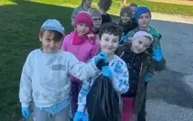 Sprzątanie świata w Gminie Opatowiec 2025 97