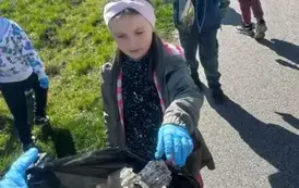 Sprzątanie świata w Gminie Opatowiec 2025 99