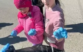 Sprzątanie świata w Gminie Opatowiec 2025 101