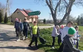 Sprzątanie świata w Gminie Opatowiec 2025 102