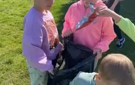 Sprzątanie świata w Gminie Opatowiec 2025 107