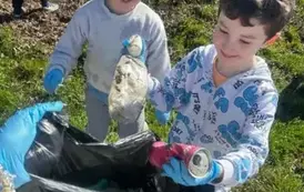 Sprzątanie świata w Gminie Opatowiec 2025 109