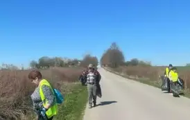 Sprzątanie świata w Gminie Opatowiec 2025 110