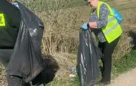 Sprzątanie świata w Gminie Opatowiec 2025 111