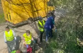 Sprzątanie świata w Gminie Opatowiec 2025 114