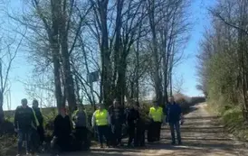 Sprzątanie świata w Gminie Opatowiec 2025 115