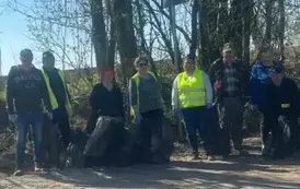 Sprzątanie świata w Gminie Opatowiec 2025 116