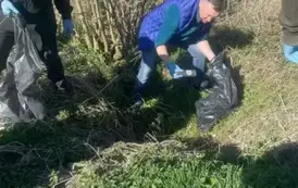 Sprzątanie świata w Gminie Opatowiec 2025 119