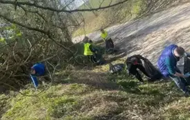 Sprzątanie świata w Gminie Opatowiec 2025 120