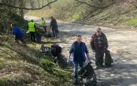 Sprzątanie świata w Gminie Opatowiec 2025 121